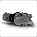 4-Stroke 100cc-110cc Horizontal Engine