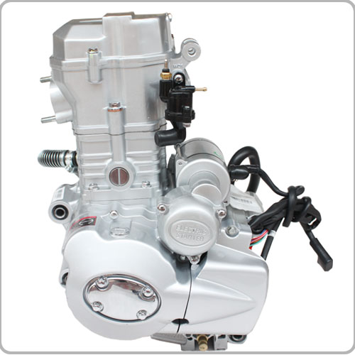 4-Stroke 200cc -250cc CG Water-Cooled Vertical Engine