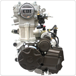 4-Stroke 200cc-250cc CB Water-Cooled Vertical Engine