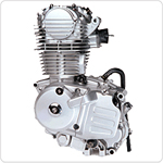 4-Stroke 250cc CB Vertical Engine