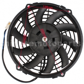 Fan for 200cc-250cc Water-cooled ATV & Dirt Bike<br /><span class=\"smallText\">[F038-022]</span>