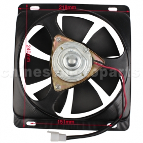 Fan for 200cc-250cc Water-cooled ATV & Dirt Bike<br /><span class=\"smallText\">[F038-023]</span>