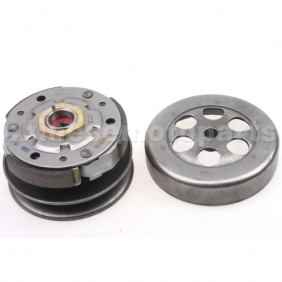 Driven Wheel Assy for 2-stroke 50cc Moped & Scooter<br /><span class=\"smallText\">[K075-014]</span>