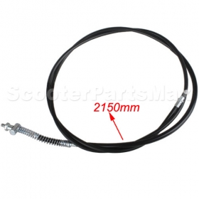 84.7\" Rear Brake Cable for 150cc-250cc Gas Scooters & Moped<br /><span class=\"smallText\">[D030-012]</span>