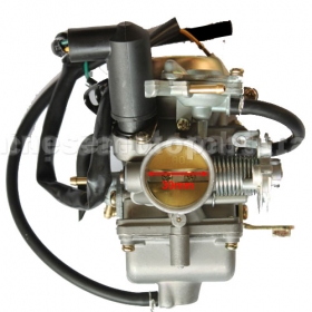 KUNFU 30mm Carburetor of High Quality for CF250cc ATV, Go Kart, 