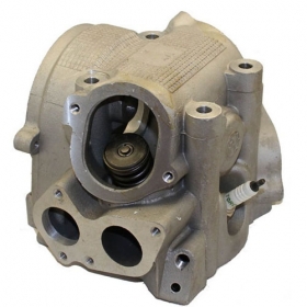 Linhai 250cc Head (with valves and spark plug installed)<br /><span class=\"smallText\">[K074-121]</span>