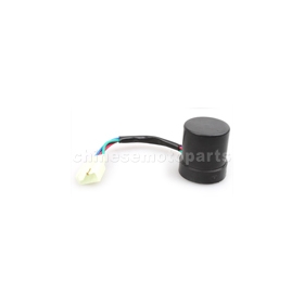GY6 50cc 150cc 250cc 3 Wire Round Turn Signal Relay Flasher Chinese Scooter Part<br /><span class=\"smallText\">[H056-009-2]</span>