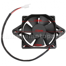 Fan for Motorcycles<br /><span class=\"smallText\">[F038-026]</span>
