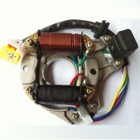 2-Coil Half-Wave And Water Proof Plug Magneto Stator For 50-125cc Engine<br /><span class=\"smallText\">[K079-036]</span>