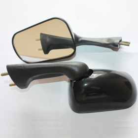 Black Plastic Rearview Mirror for 50cc-250cc ATV, Dirt Bike,Motorcycle,Moped Scooter<br /><span class=\"smallText\">[E036-003]</span>