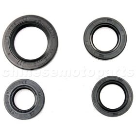 Scooter Oil Seal Set GY6 50cc Chinese Scooter Parts Crankshaft Oil Seal 139QMB<br /><span class=\"smallText\">[K081-003-1]</span>