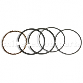 Piston Ring Set for 125cc ATV, Dirt Bike & Go Kart<br /><span class=\"smallText\">[K082-008]</span>