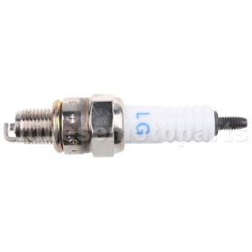 LG A7TC Spark Plug for 50cc-150 ATV, Dirt Bike, Go Kart, Moped & Scooter<br /><span class=\"smallText\">[H058-009]</span>