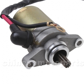 9-Teeth Starter Motor for JOG 2-stroke 50cc  Moped & Scooter