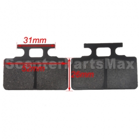 Front Disc Brake Pad for 50cc-125cc Dirt Bike