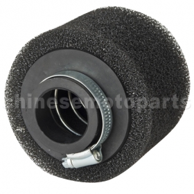 38mm Straight Mouth Foam Air Filter for 50cc-250cc Dirt Bike & Motorcycle