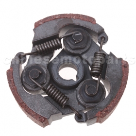 Clutch for 2-stroke 47cc(40-6)/49cc(44-6) Pocket Bike<br /><span class=\"smallText\">[K072-055]</span>