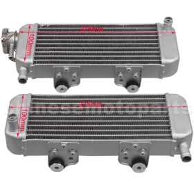 Radiator Sets for 200cc-250cc water-cooled ATV, Dirt Bike & Go Kart<br /><span class=\"smallText\">[F039-018]</span>