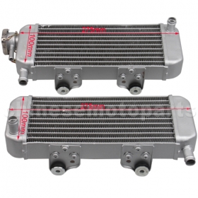 Radiator Sets for 200cc-250cc water-cooled ATV, Dirt Bike & Go Kart