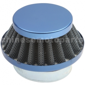 35mm Blue Air Filter for 50cc-125cc ATV, Dirt Bike & Go Kart<br /><span class=\"smallText\">[P091-109]</span>