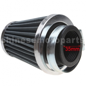 35mm Air Filter ATV Dirtbike 70 90 110 125cc Honda XR50 CRF chinese SUNL ROKETA