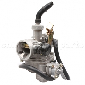 19mm Cable Choke Carburetor with Oil Switch for 50cc-110cc ATV