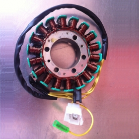 18-Coil Magneto Stator for CF250cc Water-Cooled ATV, Go Kart, Moped & Scooter<br /><span class=\"smallText\">[K079-010]</span>
