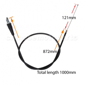 Throttle Cable for Dirt Bike<br /><span class=\"smallText\">[D030-109]</span>