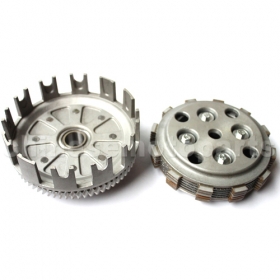 Clutch Assy for GN300cc ATV & Go Kart<br /><span class=\"smallText\">[K072-016]</span>