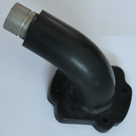 Intake Manifold Pipe Connection for 2-stroke 50cc Moped & Scooter<br /><span class=\"smallText\">[P091-074]</span>