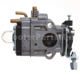 Carburetor for 2-stroke 43cc(40-5) & 49cc(44-5) Pocket Bike<br /><span class=\"smallText\">[N090-103]</span>