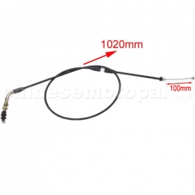 40.16\" Throttle Cable for GY6 150cc ATV