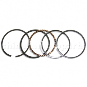 Piston Ring Set for GY6 80cc ATV, Go Kart, Moped & Scooter<br /><span class=\"smallText\">[K082-066]</span>
