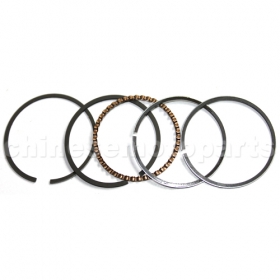 Piston Ring Set for GY6 80cc ATV, Go Kart, Moped & Scooter