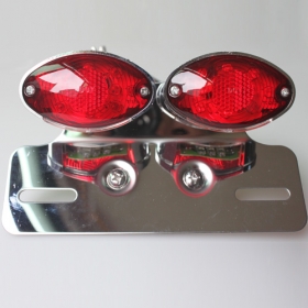 Motorcycle LED Lamp Turn signal Brake License Plate Cateye Tail Light<br /><span class=\"smallText\">[I060-045]</span>