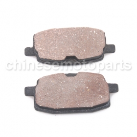 Front Disc Brake Pads for GY6 49cc 50cc Moped Scooter<br /><span class=\"smallText\">[C029-120]</span>