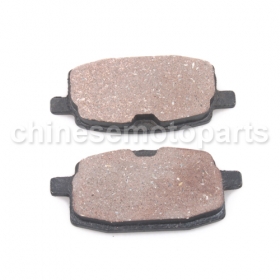 EBC Kevlar Front Brake Pads 2002-05 and 2008-10 Yamaha YW50 Zuma SFA169