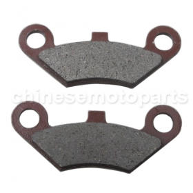 BRAKE PAD SET # 9 FOR SOME CHINESE DIRT / PIT BIKE, ATV<br /><span class=\"smallText\">[C029-018]</span>