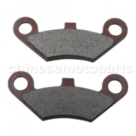 BRAKE PAD SET # 9 FOR SOME CHINESE DIRT / PIT BIKE, ATV