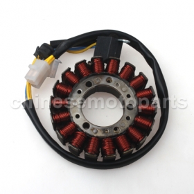 Linhai Yamaha Magneto Stator 260cc Water Cooled Engine Scooter Moped<br /><span class=\"smallText\">[K079-039]</span>