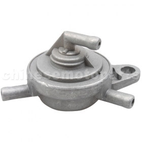 Chinese Scooter Parts GY6 50cc 150cc 3 Way Fuel Valve Gas Petcock Vacuum Valve<br /><span class=\"smallText\">[M088-007-1]</span>