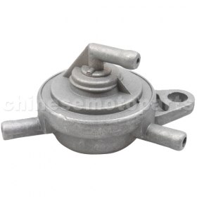 Chinese Scooter Parts GY6 50cc 150cc 3 Way Fuel Valve Gas Petcock Vacuum Valve