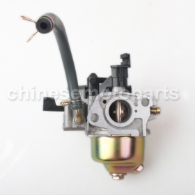 196cc 6.5 HP & 163cc 5.5 HP Carburetor 19mm Carb part Gas Scooter<br /><span class=\"smallText\">[N090-100-1]</span>