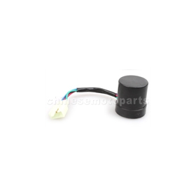 GY6 50cc 125cc 150cc 250cc 3 WIRE ROUND TURN SIGNAL RELAY FLASHE