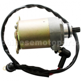 Scooter Starter GY6 150cc Starter Motor Chinese Scooter<br /><span class=\"smallText\">[K084-002-1]</span>