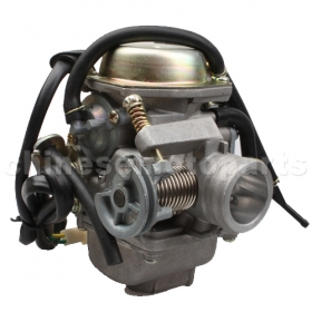PD24 Carburetor for GY6 125cc-150cc ATV, Go Kart, Moped & Scooter<br /><span class=\"smallText\">[N090-058]</span>