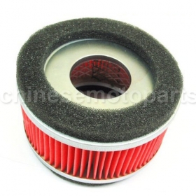 Round Style Air Filter GY6 Scooter Go Kart 125cc 150cc<br /><span class=\"smallText\">[P091-077-3]</span>