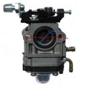 Carburetor for 2-stroke 43cc(40-5) & 49cc(44-5) Pocket Bike<br /><span class=\"smallText\">[N090-048]</span>