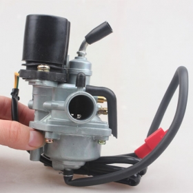 CARBURETOR FOR 2-STROKE 50cc SCOOTERS WITH JOG MOTORS HAS AUTO CHOKE<br /><span class=\"smallText\">[N090-091-2]</span>