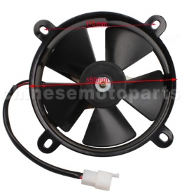 Fan for 200cc-250cc Water-cooled ATV, Dirt Bike & Go Kart<br /><span class=\"smallText\">[F038-016]</span>